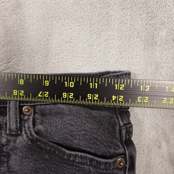 Levi's Jeans Wedgie Skinny women's 26 vintage black red tab button fly denim - Picture 7 of 14